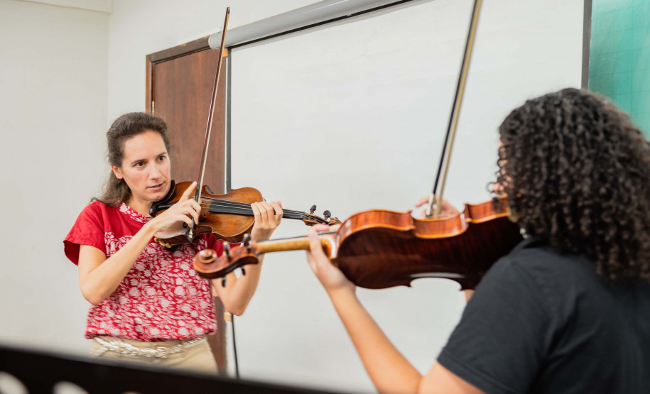 Solistas da Orquestra da Ópera de Paris ministram masterclasses na Embap
