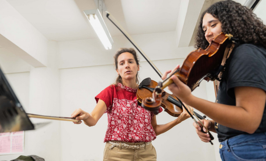 Solistas da Orquestra da Ópera de Paris ministram masterclasses na Embap