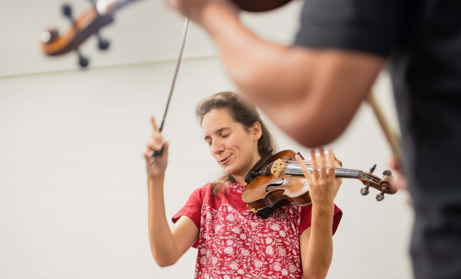 Solistas da Orquestra da Ópera de Paris ministram masterclasses na Embap