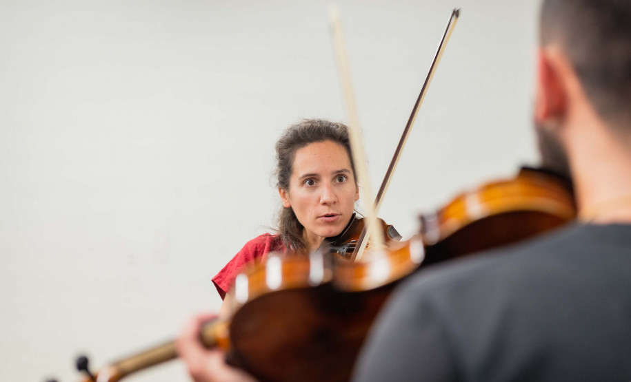 Solistas da Orquestra da Ópera de Paris ministram masterclasses na Embap