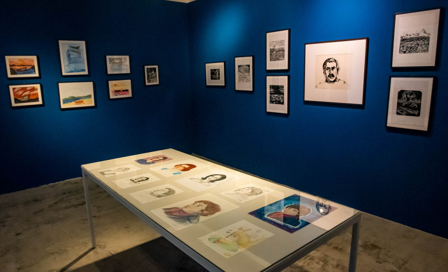 Museu Casa Alfredo Andersen (MCAA) -  Exposição temporária – A mostra “Calderari: amar, além do mar” presta homenagem a Fernando Calderari, um dos artistas pioneiros do Paraná, reunindo pinturas, gravuras e objetos que revelam sua trajetória artística que marcou profundamente a arte paranaense