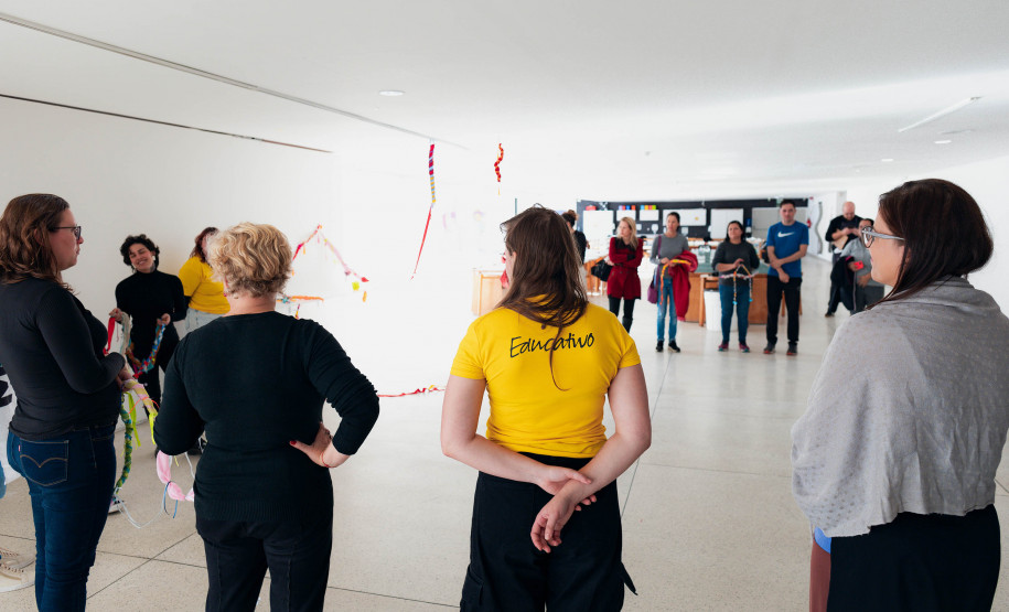Programa MON na Escola oferece laboratório de integração corporal e cinema