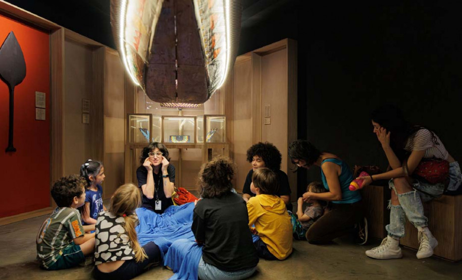 Museu Paranaense (MUPA) - Agendamento para visitas mediadas – Já é possível agendar visitas mediadas no Museu Paranaense para os meses de novembro e dezembro.