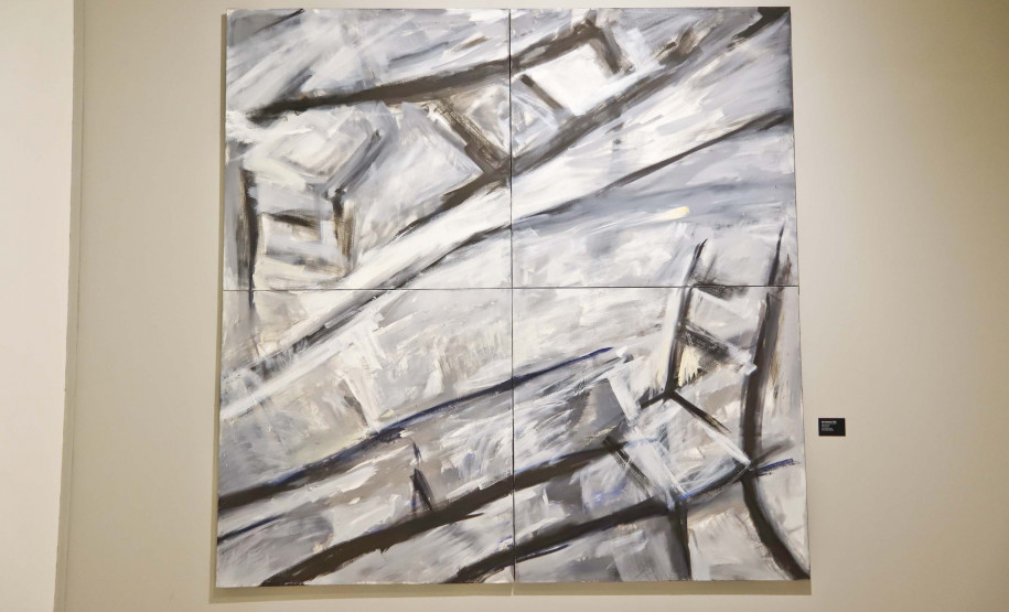 MON realiza oficina de desenho inspirada na mostra da artista Teca Sandrini