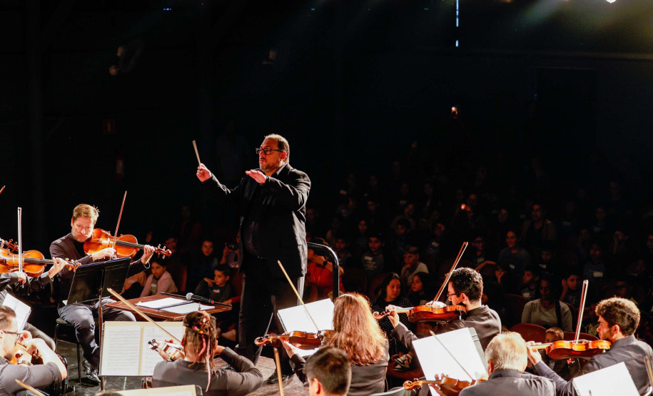 Programa Guaíra para Todos já levou arte a mais de 7.500 crianças em 2025