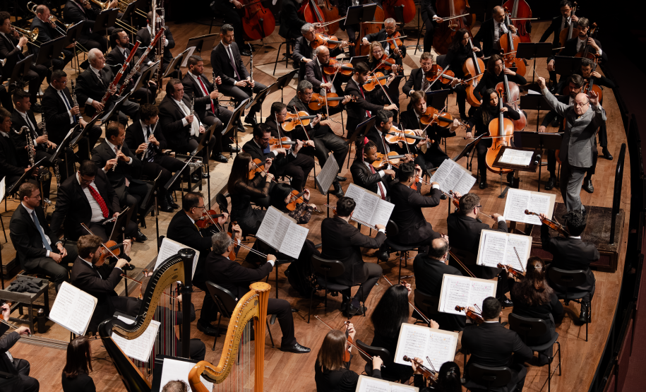 Orquestra Sinfônica do Paraná se apresenta em Maringá com mestres do período clássico
