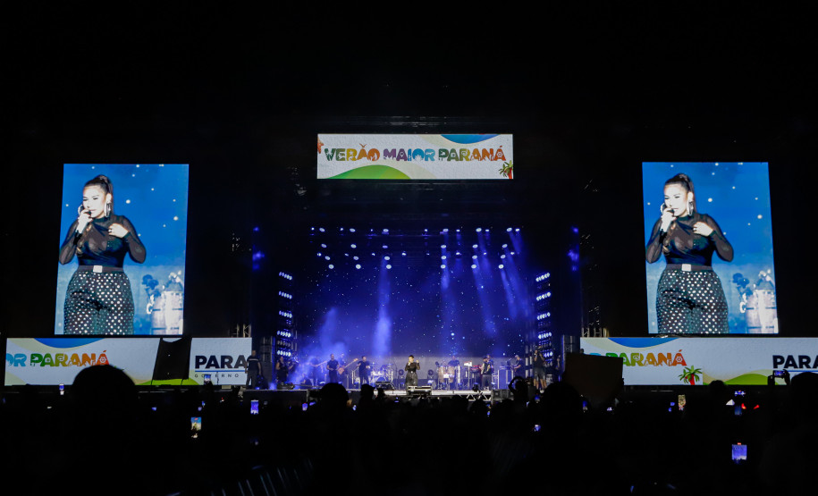 Show de Simone Mendes no o Verão Maior Paraná.