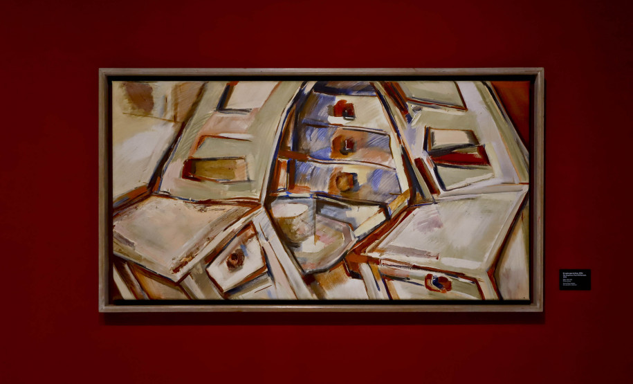 Exposição “Eterno Feminino”, da artista Teca Sandrini, entra na reta final no MON