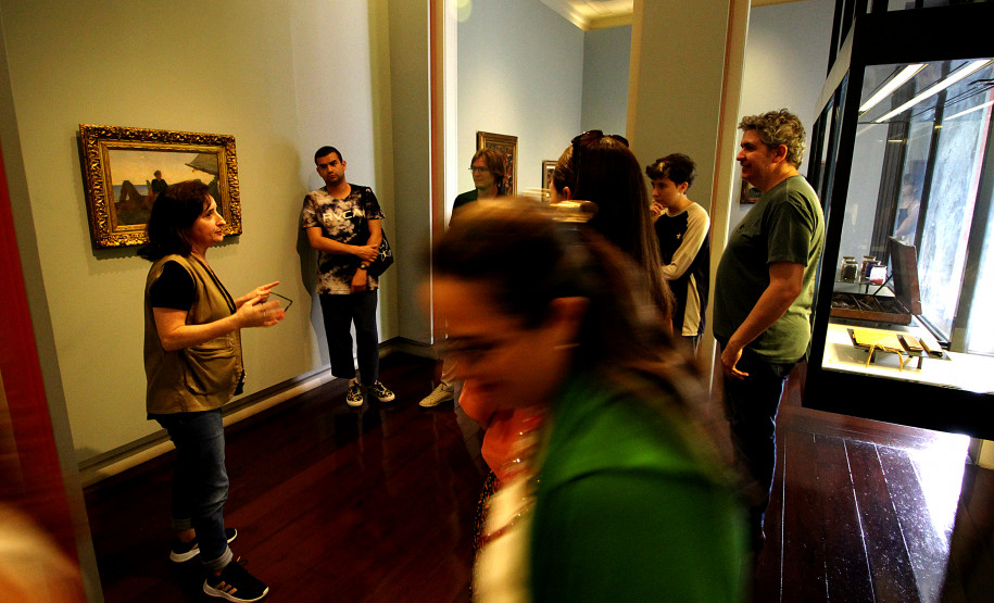 Museu Casa Alfredo Andersen (MCAA) - Visitas guiadas – O Setor Educativo do Museu Alfredo Andersen oferece visitas mediadas gratuitas no Museu Casa Alfredo Andersen.