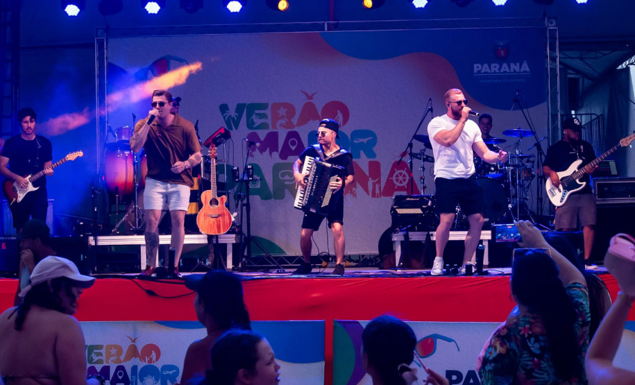 Palcos Sunset: artistas paranaenses terão espaço garantido no Verão Maior 2026