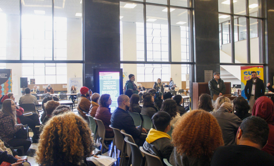 Mutirão voltado a profissionais da cultura vai ofertar dezenas de vagas na Biblioteca Pública