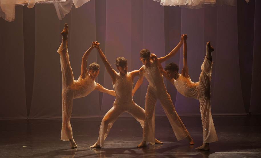 ALGO/RITMO, espetáculo da EDTG está de volta ao palco do Teatro Guaíra