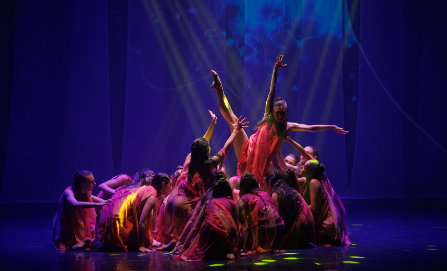 ALGO/RITMO, espetáculo da EDTG está de volta ao palco do Teatro Guaíra