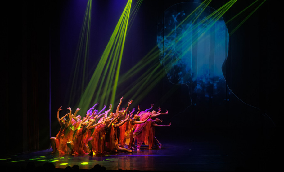 ALGO/RITMO, espetáculo da EDTG está de volta ao palco do Teatro Guaíra