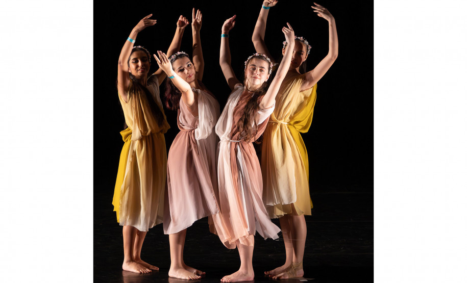 Centro Cultural Teatro Guaíra - Auditório Salvador de Ferrante (Guairinha) - Dhalika Escola de Dança – O Auditório Salvador de Ferrante (Guairinha) recebe neste domingo, dia 9, as alunas da Dhalika Escola de Dança para a apresentação da mostra anual do espaço.