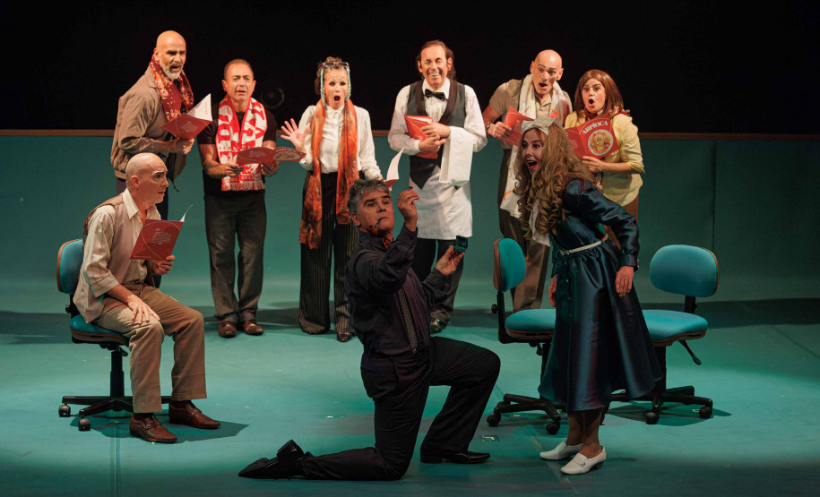 Centro Cultural Teatro Guaíra