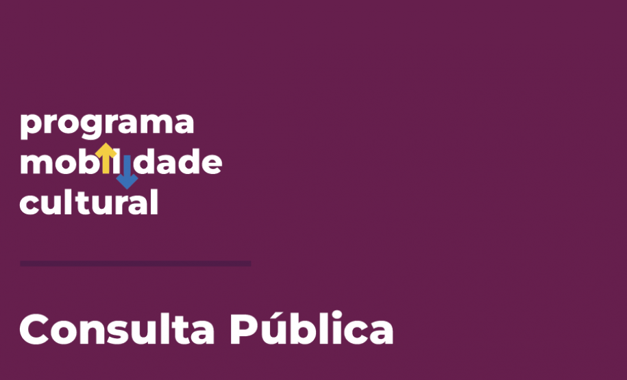 SEEC abre consulta pública para a segunda edição do edital Mobilidade Cultural