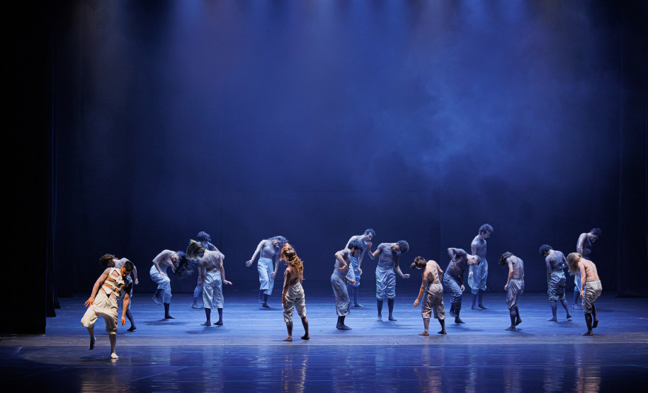 “Contraponto”: espetáculo do Balé Guaíra finalista do prêmio APCA volta ao Guairão