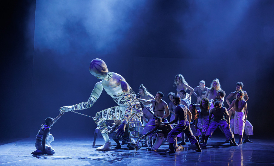 “Contraponto”: espetáculo do Balé Guaíra finalista do prêmio APCA volta ao Guairão