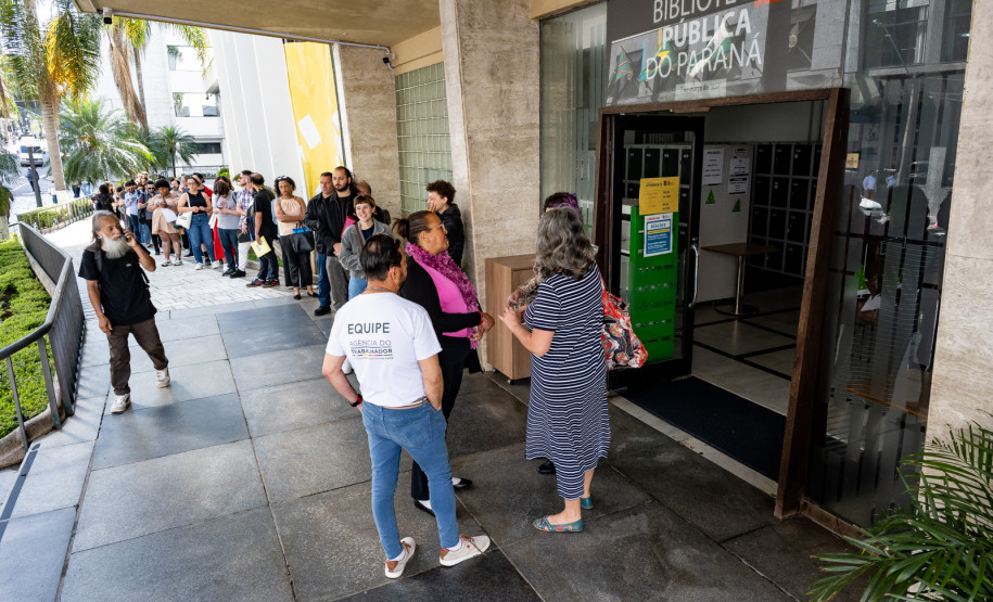 Mutirão da Empregabilidade Cultural faz mais de 1.400 atendimentos em Curitiba