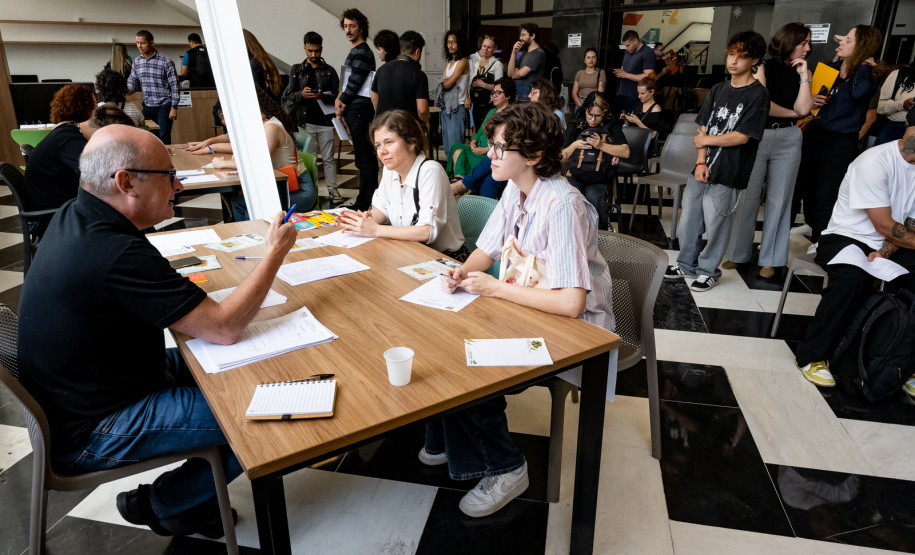 Mutirão da Empregabilidade Cultural faz mais de 1.400 atendimentos em Curitiba