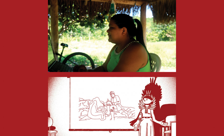 Gustavo Caboco lança animação “Makunaima é Duwid?” nesta terça-feira na Caixa Cultural em Curitiba