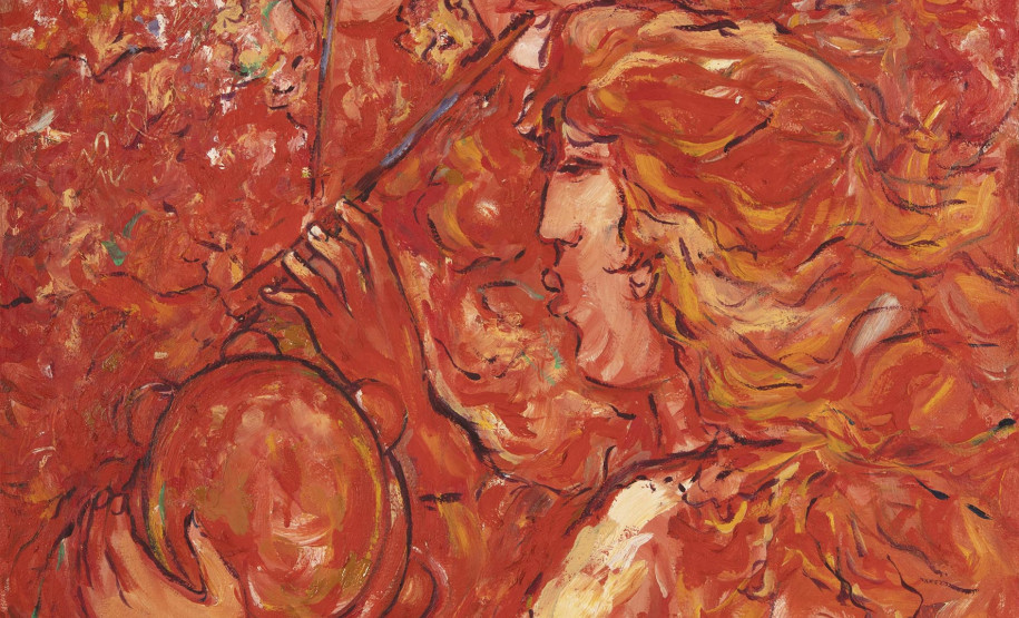 MON fará exposição com 90 pinturas do artista de traços marcantes Alberto Massuda