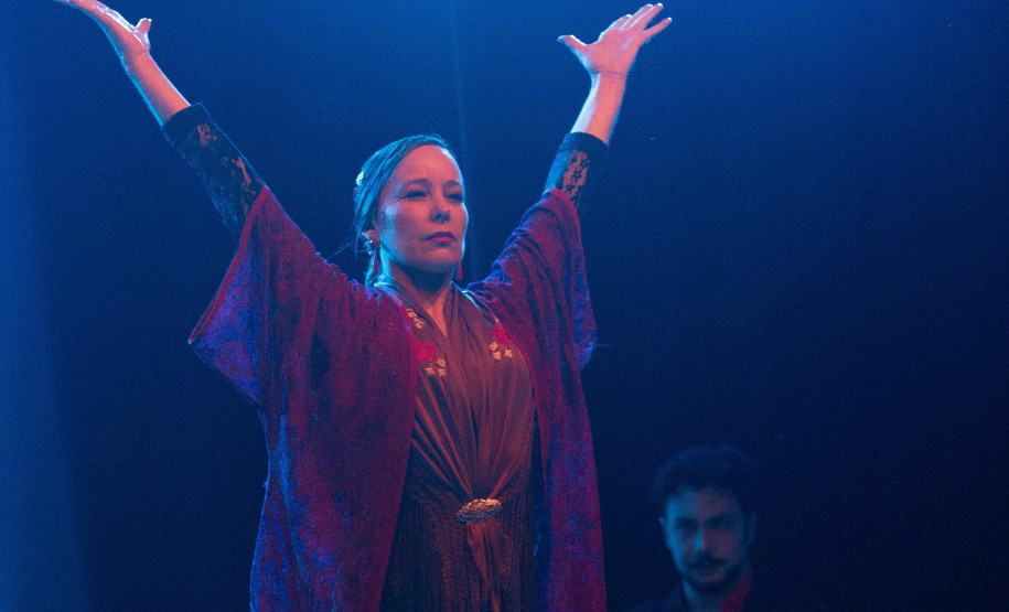 Espetáculo de dança e música "Él Arbol", da Aire Flamenco