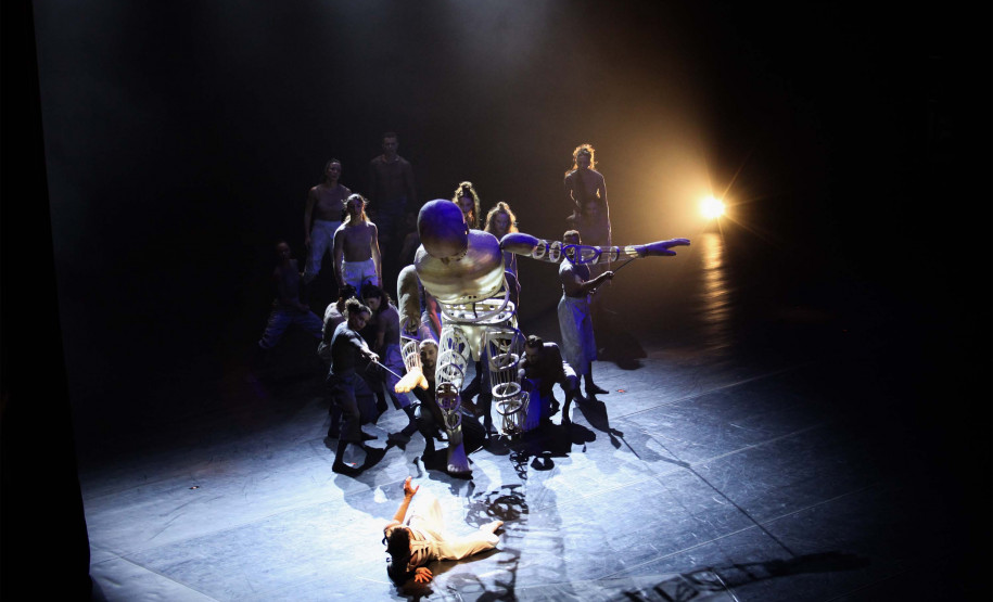 “Contraponto” volta a Curitiba e reúne mais de 4 mil espectadores no Guairão