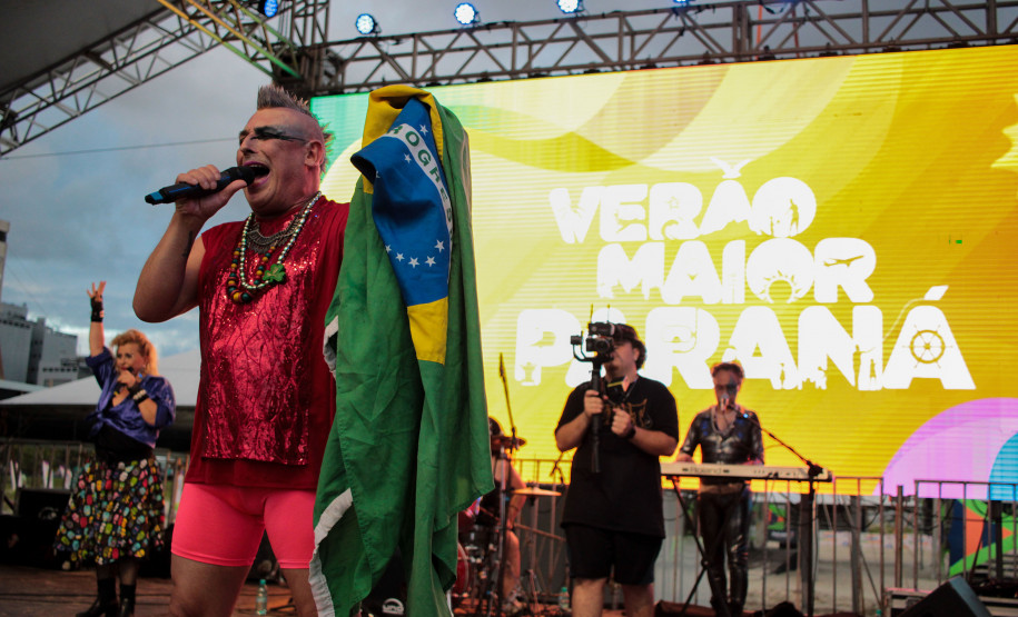 Governo do Paraná lança edital para artistas paranaenses se apresentarem no Verão Maior Paraná 2026
