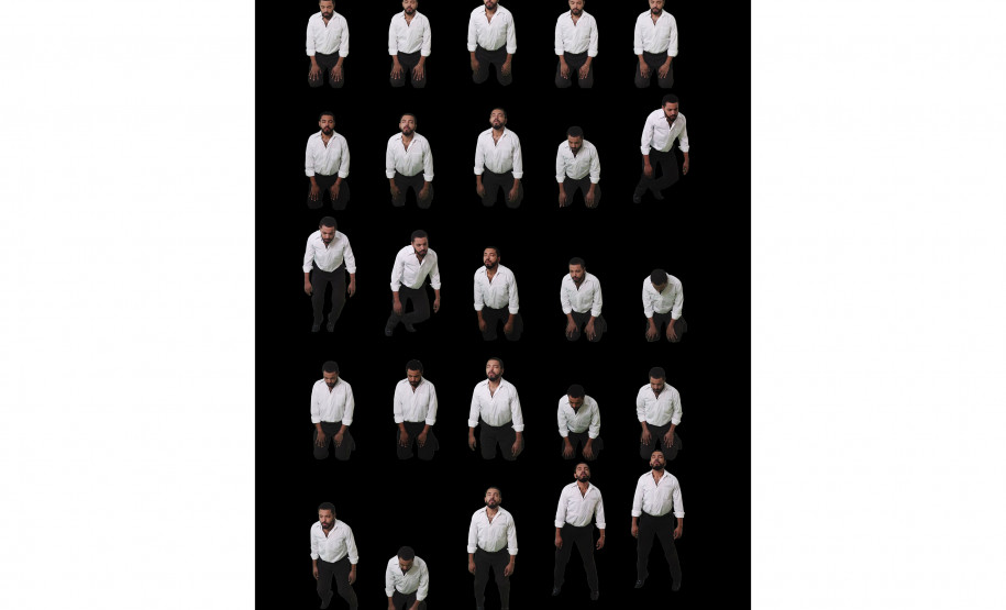 “Teoria da Flutuação”: vitrine do MUPA recebe instalação multimídia de Marcus Deusdedit