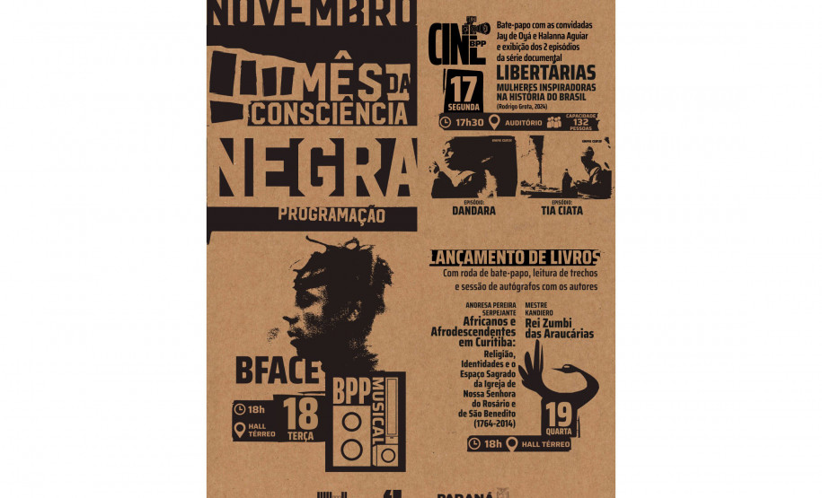 Mês da Consciência Negra tem especial sobre mulheres e novos livros na Biblioteca Pública