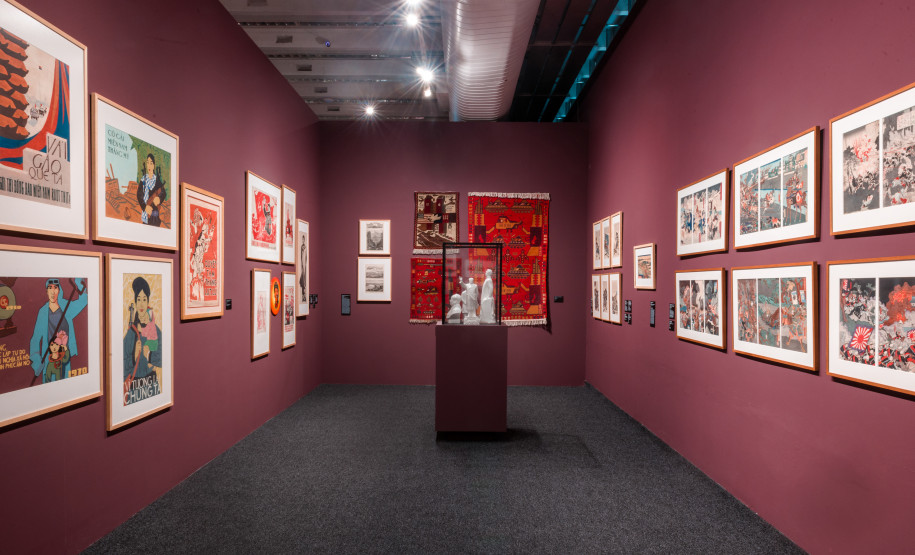 Com obras inéditas, MON abre nova edição da exposição asiática em 28 de novembro