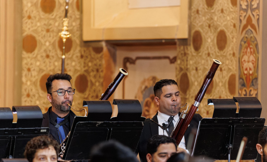 Concerto da OSP encerra projeto "Guaíra para Todos" em Campo Largo com mais de 500 pessoas