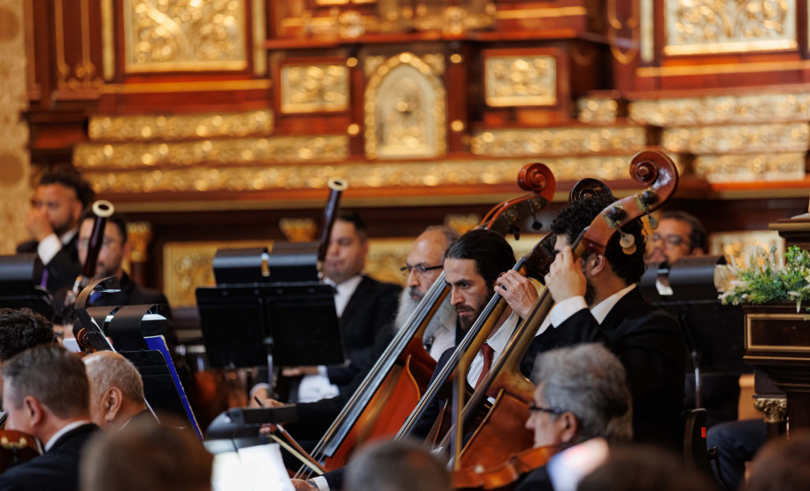 Concerto da OSP encerra projeto "Guaíra para Todos" em Campo Largo com mais de 500 pessoas