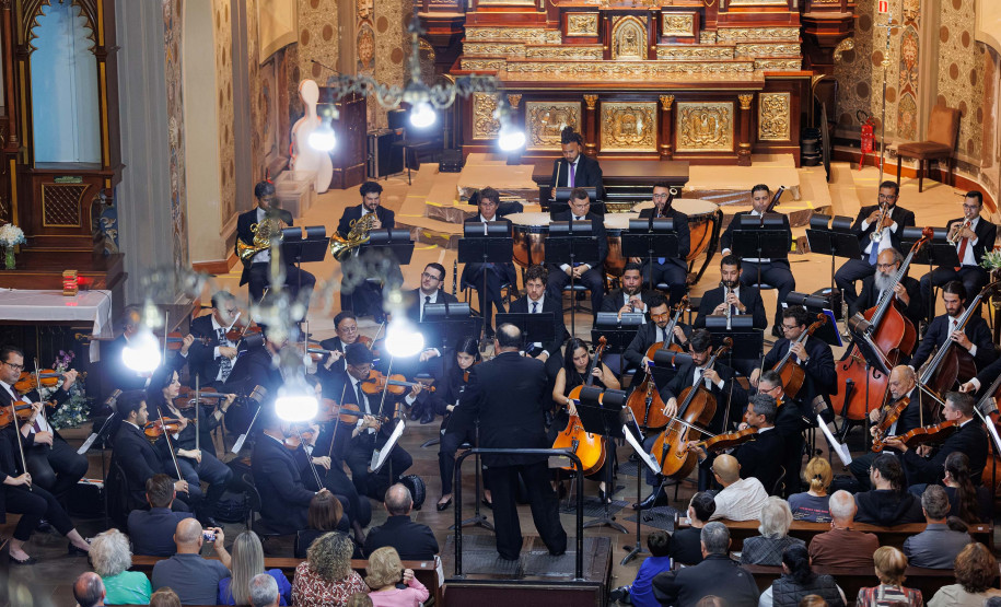 Concerto da OSP encerra projeto "Guaíra para Todos" em Campo Largo com mais de 500 pessoas