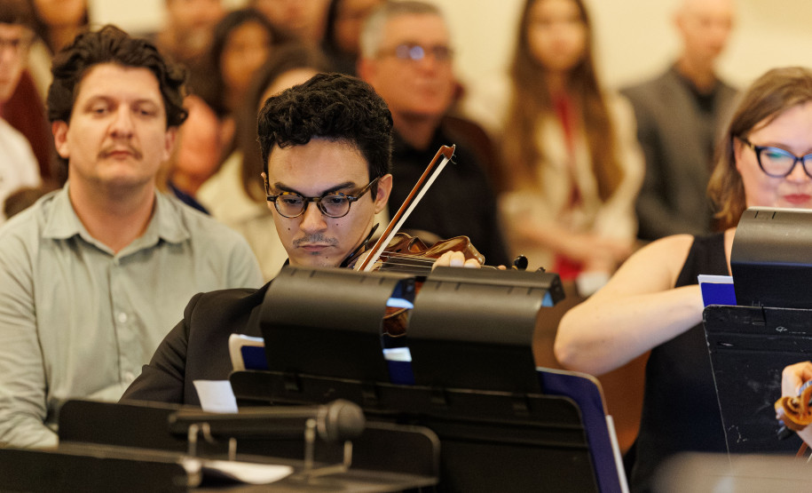 Orquestra Sinfônica do Paraná lota santuário na Lapa e segue para concerto em Campo Largo