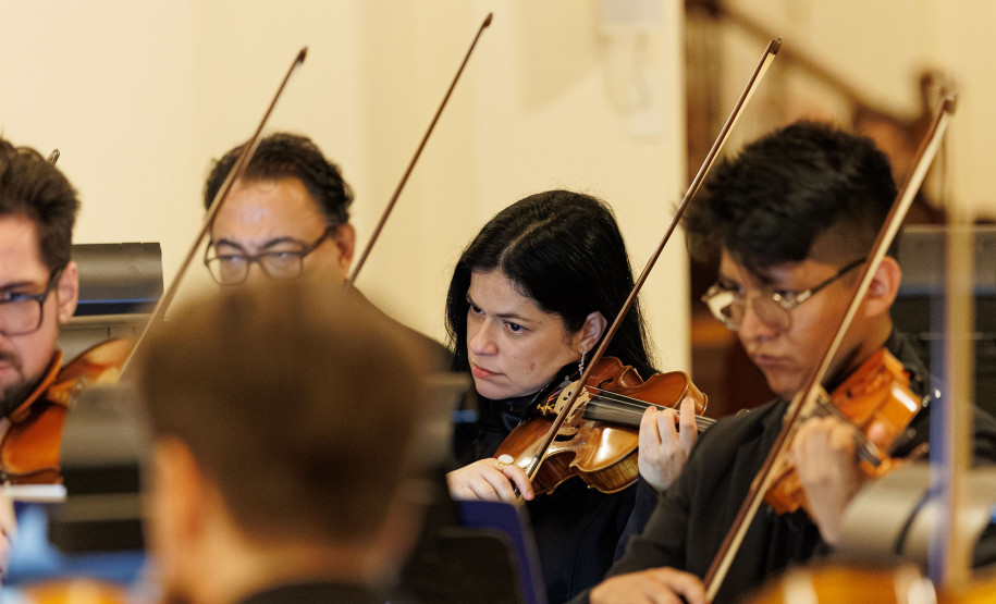 Orquestra Sinfônica do Paraná lota santuário na Lapa e segue para concerto em Campo Largo