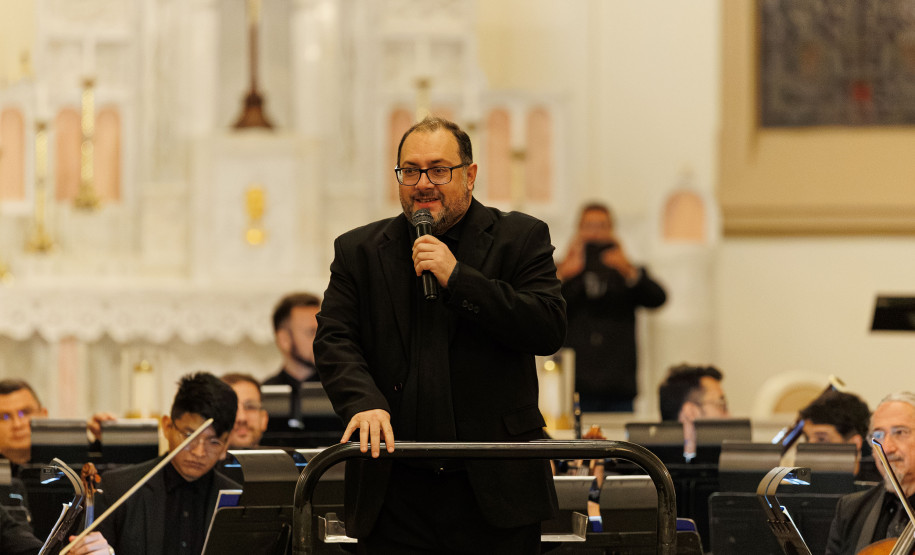 Orquestra Sinfônica do Paraná lota santuário na Lapa e segue para concerto em Campo Largo
