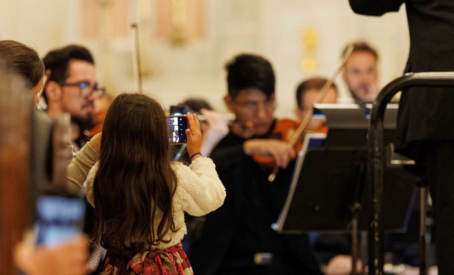 Orquestra Sinfônica do Paraná lota santuário na Lapa e segue para concerto em Campo Largo