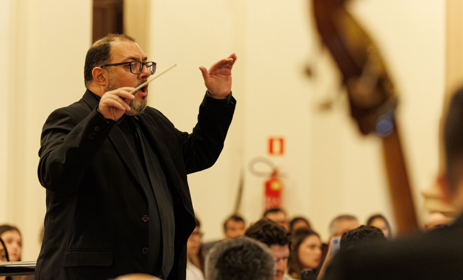 Orquestra Sinfônica do Paraná lota santuário na Lapa e segue para concerto em Campo Largo