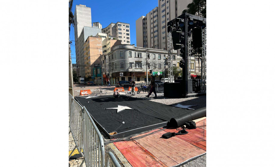 Teatro Guaíra será cenário da abertura oficial do Natal de Curitiba 2025