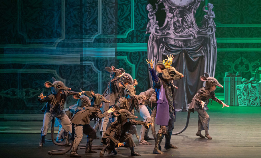 Teatro Guaíra será cenário da abertura oficial do Natal de Curitiba 2025