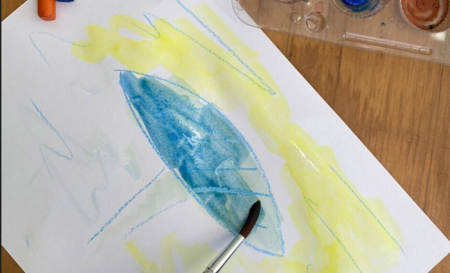 Museu Oscar Niemeyer promove laboratório de aquarela para professores no dia 26