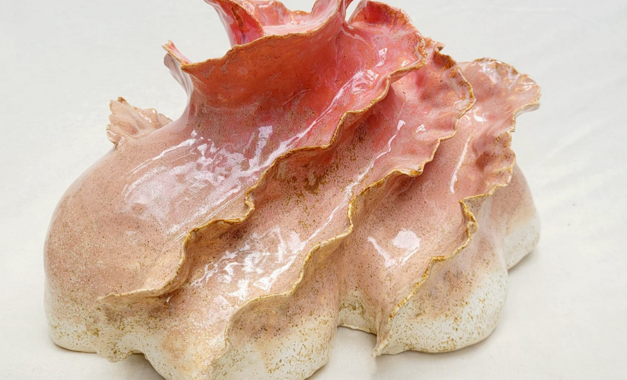 Academia Alfredo Andersen abre temporada de exposições com cerâmica artística. Foto: Divulgação MCAA