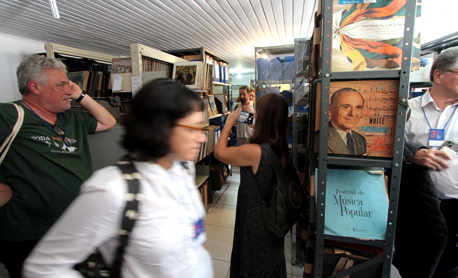 Visitas técnicas e institucionalização do Fórum dos MIS marca segundo dia de evento no MIS-PR. Foto: SEEC