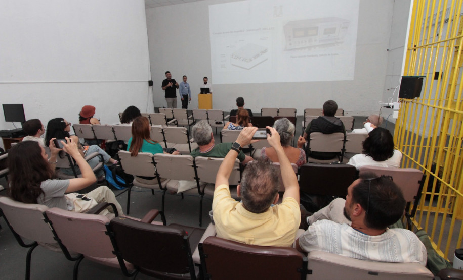 Visitas técnicas e institucionalização do Fórum dos MIS marca segundo dia de evento no MIS-PR. Foto: SEEC