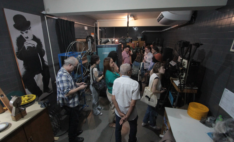 Visitas técnicas e institucionalização do Fórum dos MIS marca segundo dia de evento no MIS-PR. Foto: SEEC