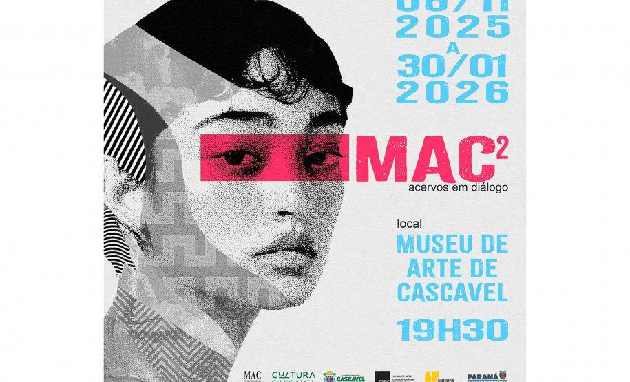 Obras do MAC Paraná chegam a Cascavel em mostra que celebra a arte contemporânea