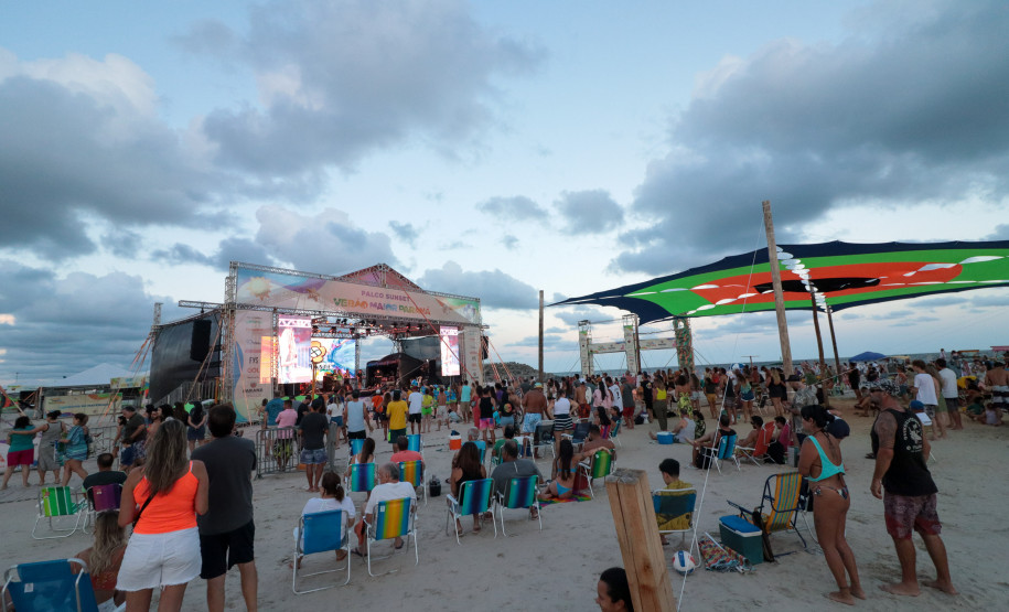 Divulgado o resultado provisório do edital para os Palcos Sunset do Verão Maior Paraná